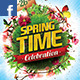 Spring Celebration Facebook Timeline - GraphicRiver Item for Sale