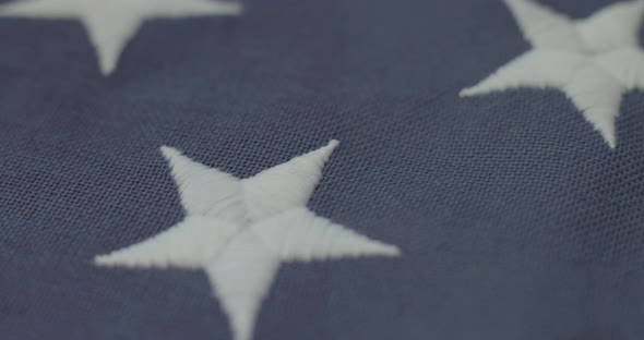 American flag detail with patriotic colors