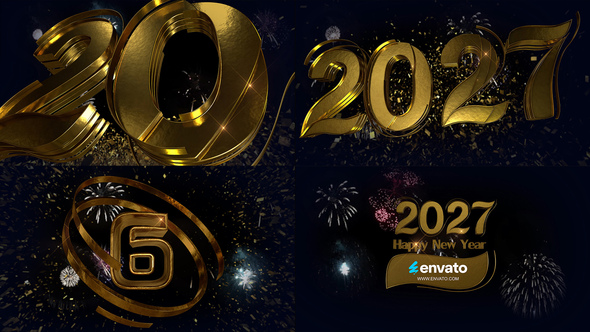 New Year Countdown 2027
