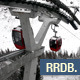 Cable Car In French Alps - VideoHive Item for Sale