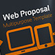 Web Proposal Template - GraphicRiver Item for Sale