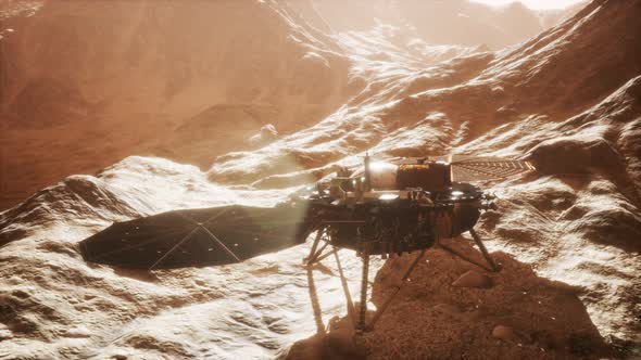 Insight Mars Exploring the Surface of Red Planet alt