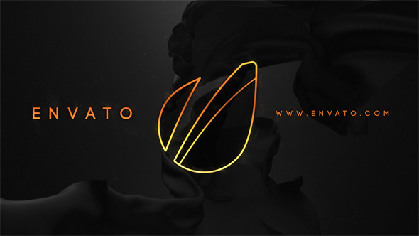 Black And Gold Logo Reveal