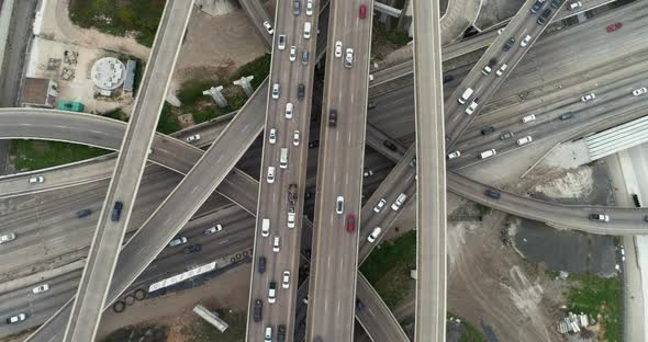 This vidoe is about a time lapse of rush hour traffic on freeway in Houston, Texas. This video was f