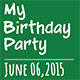 My Birthday Party - VideoHive Item for Sale