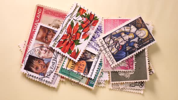 Old Postal Stamps