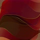 New Red Color Shape Line Wave Animated Background - VideoHive Item for Sale