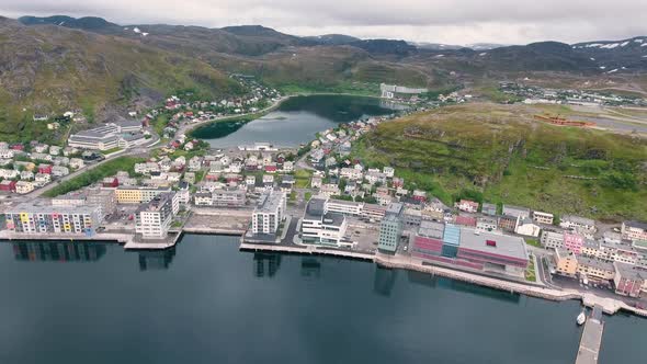 Hammerfest City, Finnmark, Norway