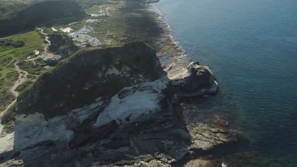 Kapurpurawan Rock Formation Ilocos Norte Philippines