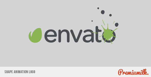 Shape Animation Logo alt