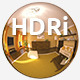 0444 2 Interoir HDRi - 3DOcean Item for Sale