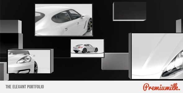 The Elegant Portfolio alt