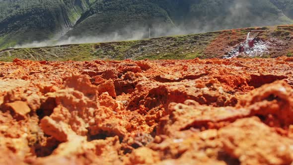 Natural Mineral Waters In Caucasus