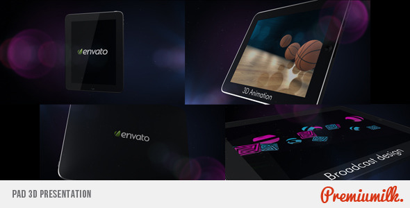 Pad 3D Presentation alt