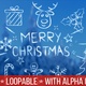 Christmas icons - VideoHive Item for Sale