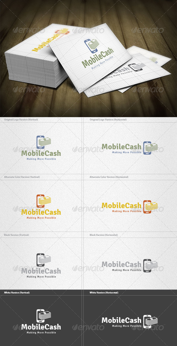 Mobile Cash Logo