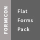 Formicon - Flat Forms Pack - CodeCanyon Item for Sale