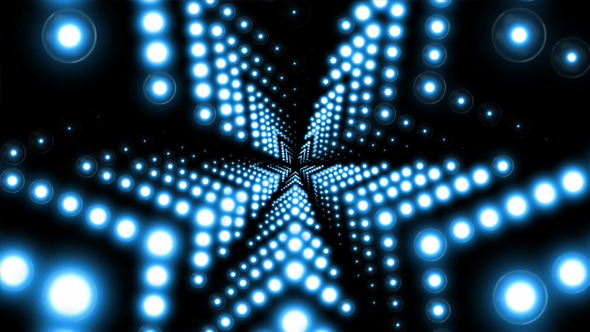 Light Flashing - Hexagon Star Pack