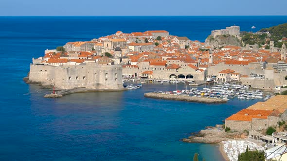 Dubrovnik Old Town, Dalmatia, Croatia