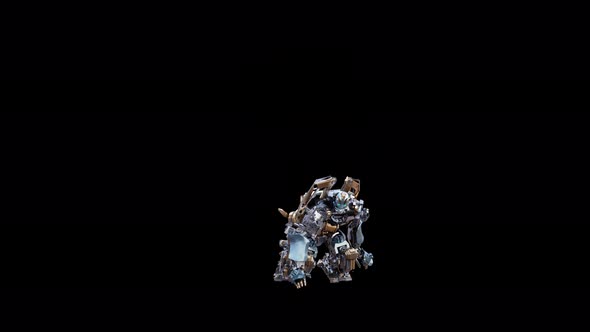 68 Robot Dancing 4K