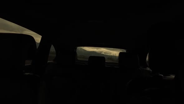 Dark Weather from Car Cabin alt