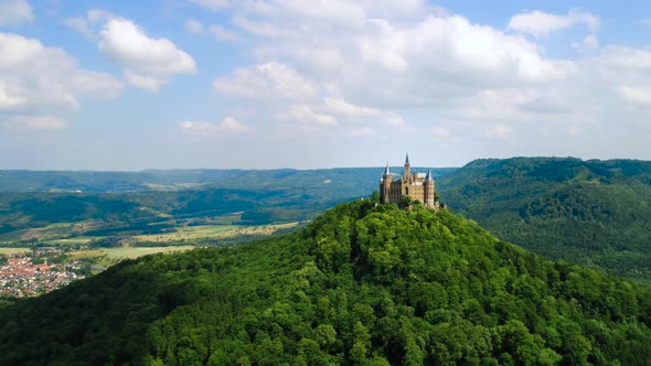 Hohenzollern Castle, Germany