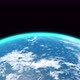Close Up View Over the Earth in Space - VideoHive Item for Sale