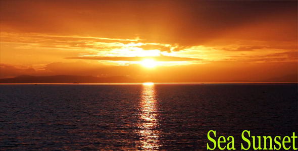 Sea Sunset alt