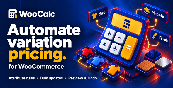 WooCalc – WooCommerce Bulk Variation Pricing & Attribute Manager