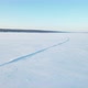 Overgrown Island In A Frozen River - VideoHive Item for Sale