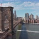 American Flag Stock Video Footage - The Brooklyn Bridge In New York - VideoHive Item for Sale