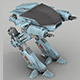 Robot ED-209 - 15145 polys - 3DOcean Item for Sale