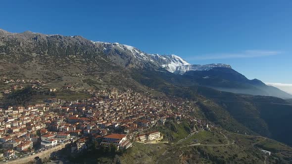 Arahova Panoramic View