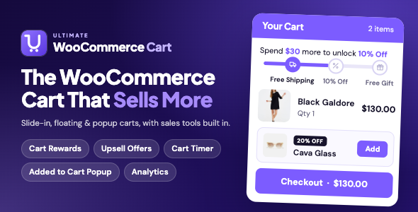 WooCommerce Ajax Cart & Added To Cart Popup - Floating/Sliding/Popup All in One Cart/Checkout Plugin