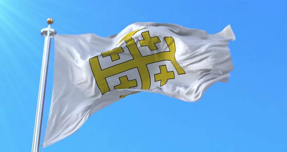 Flag of Kingdom of Jerusalem