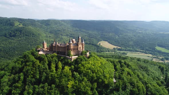 Hohenzollern Castle Germany