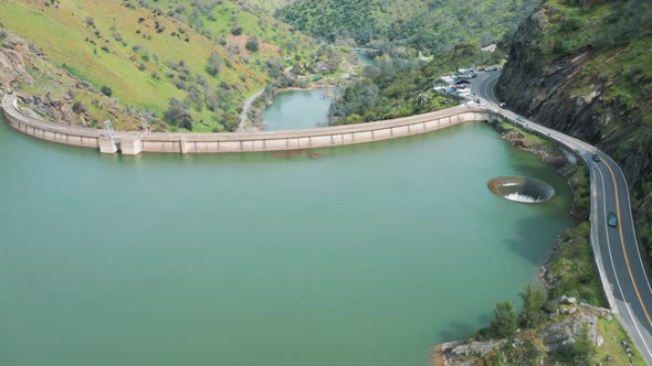 Dam On The Lake