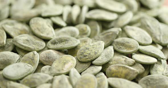 Green pumpkin seed 