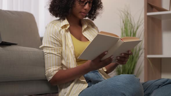 Book Leisure Reading Woman Home Weekend Relaxing