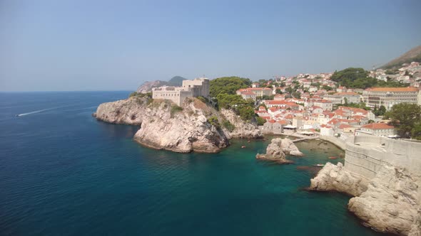 Dubrovnik City Fort Lovrijenac Fortress