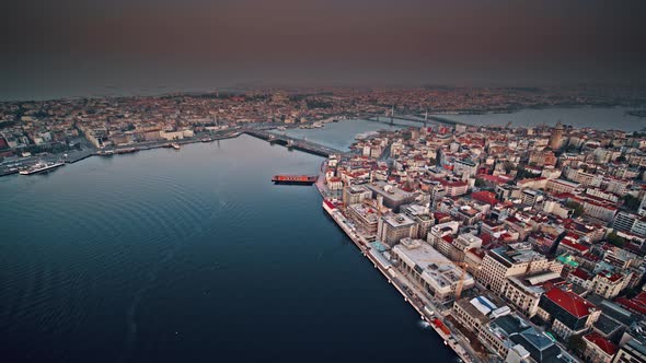 Karakoy District, Istanbul, Turkey