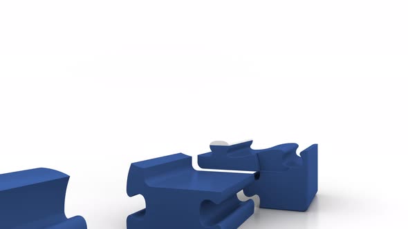 Building Puzzle House with Flag of Netherlands alt