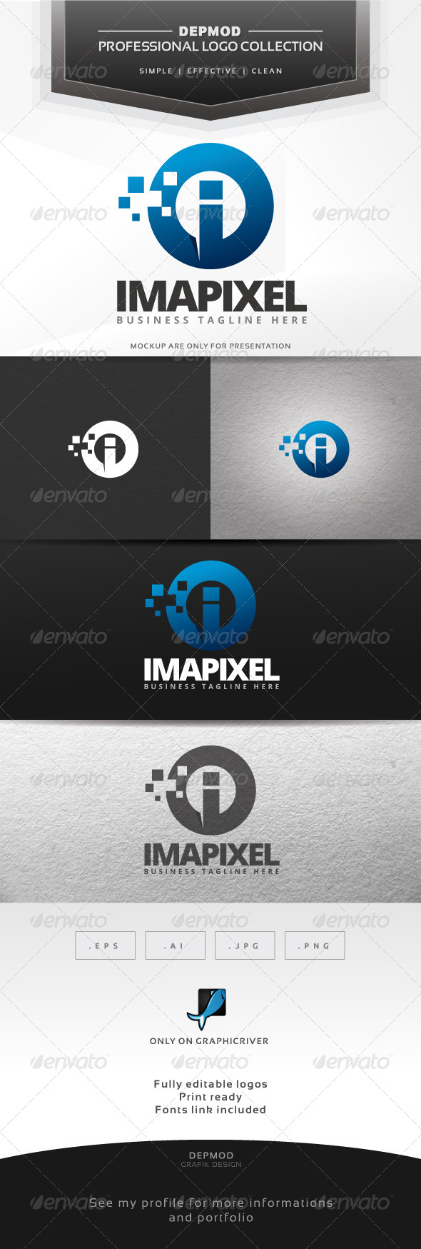 Imapixel Logo