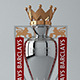 The Premier League Trophy 3D Model - 3DOcean Item for Sale