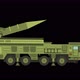 Rocket launcher truck animation. Ballistic missile anti-aircraft with transparent and alpha channel. - VideoHive Item for Sale