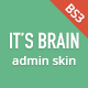It's Brain - Responsive Bootstrap 3 Admin Template - ThemeForest Item for Sale