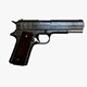 Pistol 9 mm - 3DOcean Item for Sale