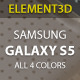 Element3D - Samsung Galaxy S5 - 3DOcean Item for Sale