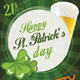 St Patrick's Day Flyer - GraphicRiver Item for Sale