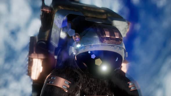 Astronaut In Outer Space alt